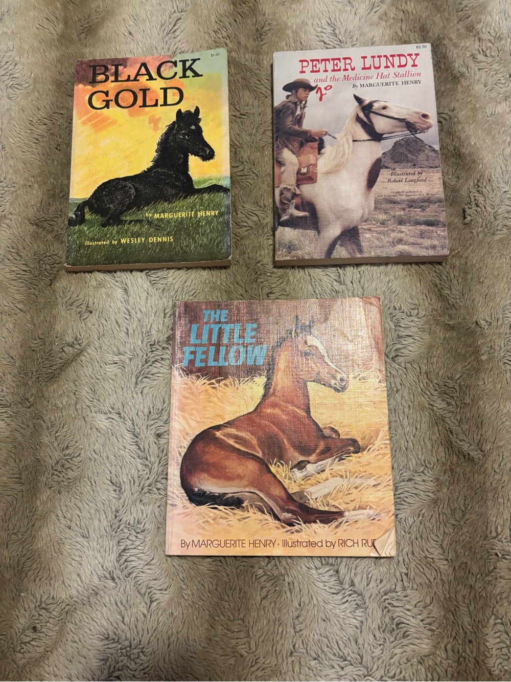Marguerite Henry Book Bundle
